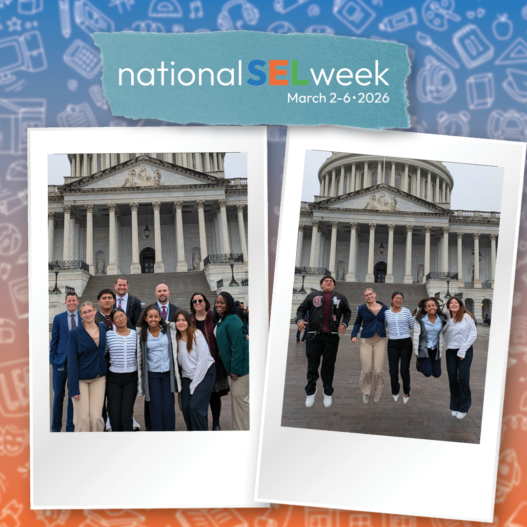 National SEL Week 2026: Students Speak Up!