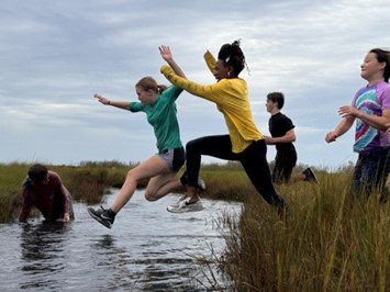 “Great Journeys Begin at the River”: SEL in Place-Based Learning