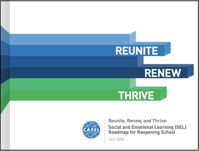 Roadmap to Reopen Schools