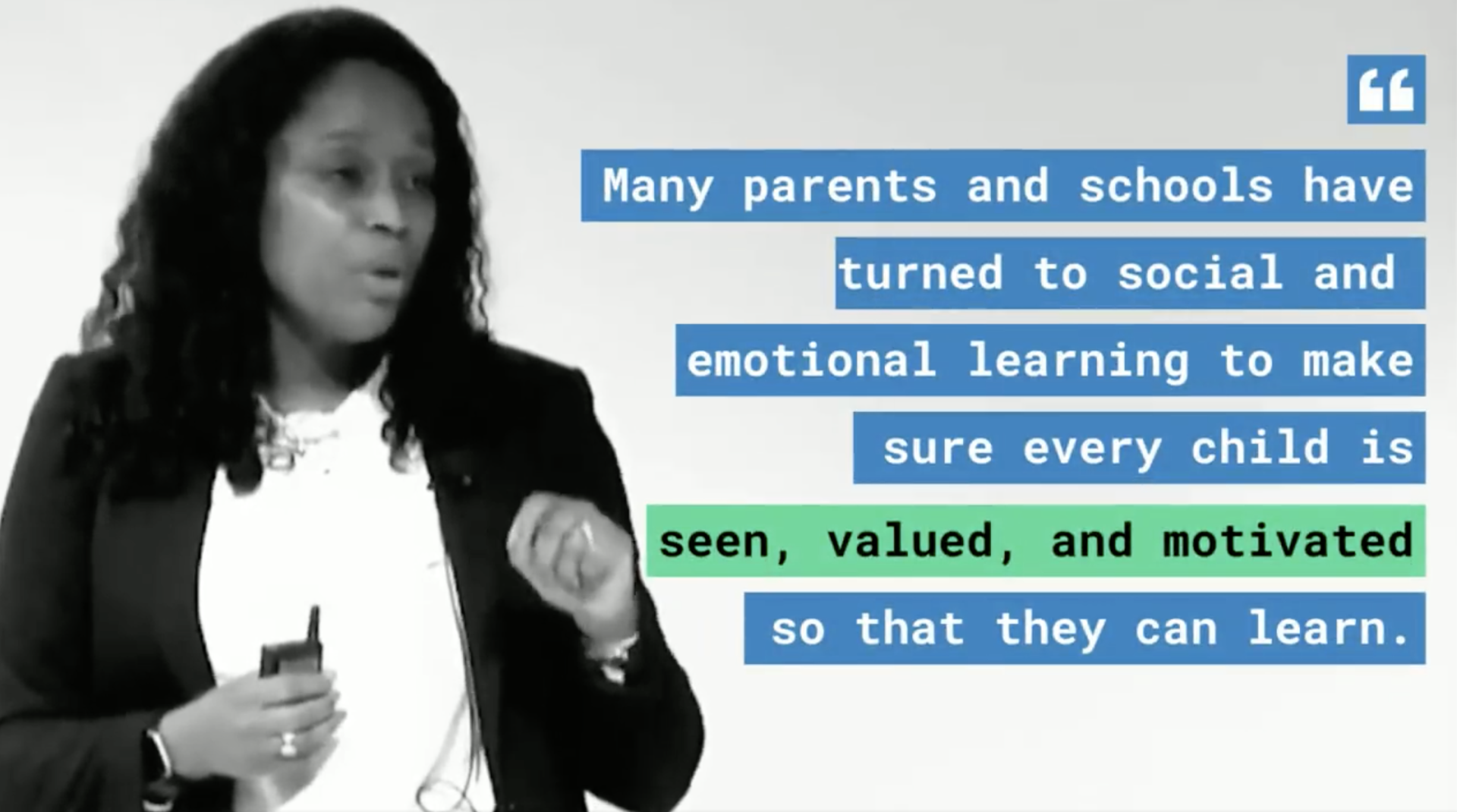 My Congressional Testimony on SEL This School Year