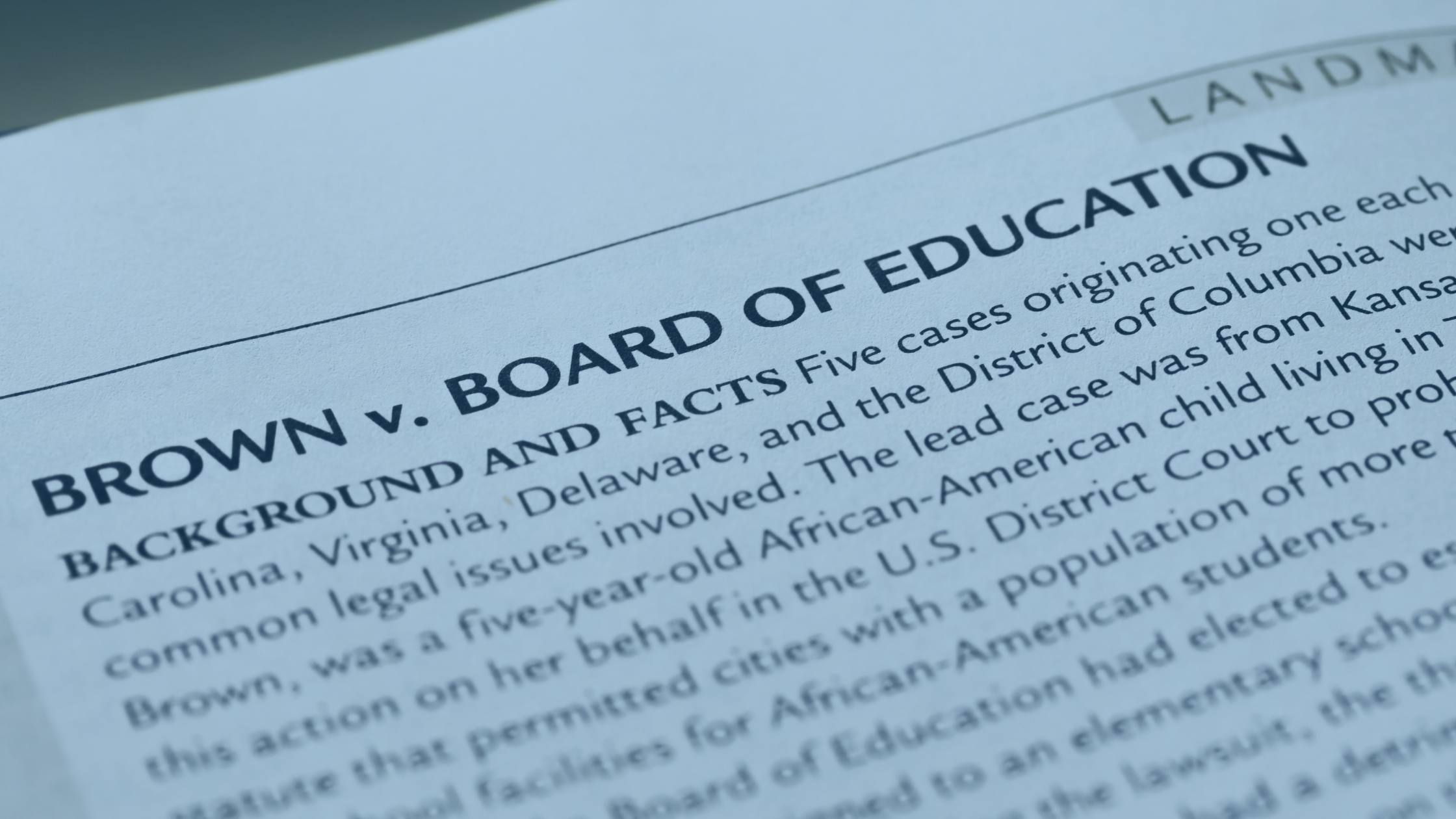 To Fulfill the Promise of Brown, Meaningful School Integration Requires SEL 