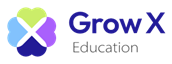 Logo for GrowX education